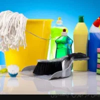 نیروی خدماتی خانم