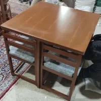 نهار خوری کم جا