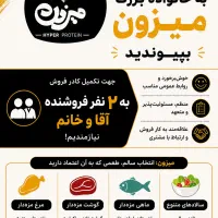 جذب نیرو در هایپر پروتئین میزون