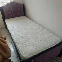 تخت یک نفره با تشک