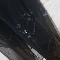 یک عدد کهنه لباس محلی زنانه و دو عدد چارقد