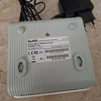 مودم Adsl و اکسز پوینت دو آنتن Zyxel در حد نو|مودم و تجهیزات شبکه|تهران, شاهین|دیوار