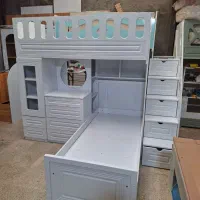 تخت دو طبقه مستر پلاس بیبی کینگ