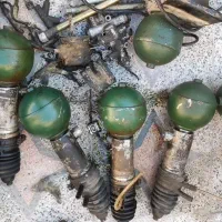 تعمیر کمک عقب و جلو و شارژ گوی ها زانتیا 2000