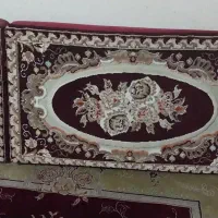 پشتی سنتی گلیمی دو جفت سالم تمیز سایز بزرگ