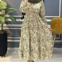 پیراهن ساحلی بلند