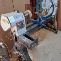 دستگاه خراطی با کله موتور گردون