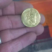 سکه ضرب دوم ده عدد ساسانی