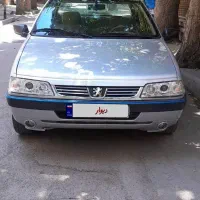 پژو ۴۰۵ sLX مدل آخر 88 دوگانه cng