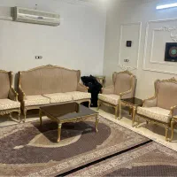 ست مبل و ناهارخوری سه گل فرانسوی