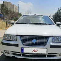 سمند ef7 مدل۹۵. بسیار تمیز و خانگی