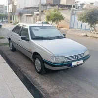 پژو مدل 93 دوگانه شرکتی