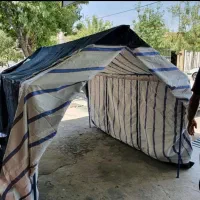 چادر برزنتی سایز ۶ متری/ 12متری/24متری