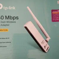 کارت شبکه بی سیم تی پی لینک مدل TL-WN722N