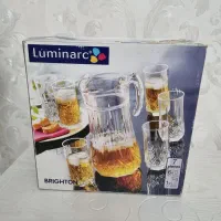 پارچ و لیوان لومینارک،امپراطوری اصل