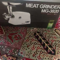 چرخ گوشت خانگی