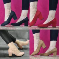 کفش مجلسی زنانه پاشنه ۵ سانت  فقط ۷۹۹ت