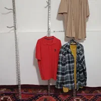 رگال تیله ای و آویز لباس فروشگاهی
