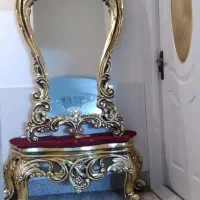 اینه ایستاده ورق طلا
