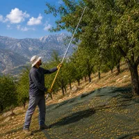 لوله تکاننده میوه و خرما