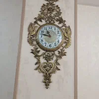 ساعت دیواری برنز