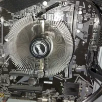 مادربورد  سی پی یو رم  گیگا و اینتل و کورشال