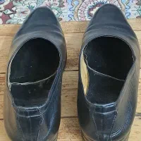 کفش تمام چرم گاوی مردانه سایز ۴۴