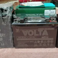 باطری موتور  هندا و کلیک وسچرخه و ماشین شارژی نو