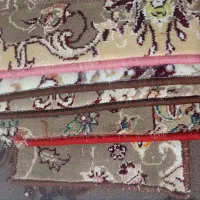 سردوز فرش ، لبه دوزی فرش