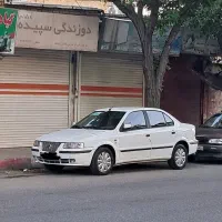 سمند lx مدل ۹۹ بدون رنگ