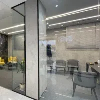 اجرای پارتیشن شیشه ای