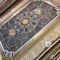 فرش ۹متری ۷۰۰شانه نگین کاشان هر تخته ۲۴ ت