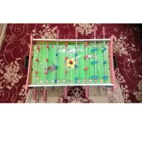 فوتبال دستی.  رنگ ابی