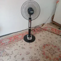 سلام یکدستگاه پنکه پایه بلند ارشیا مشکی رنگ