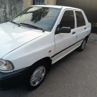 پراید 94 بی رنگ کم کار