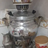 سماور قدیمی بدون استفاده مارک کاردان