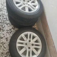 رینگ اسپرت صلیبی15 لاستیک 205یزد تایر