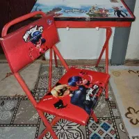 میز تحریر دختر کفشدوزکی