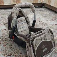 کریر نو با ساک و روی دستگیره اضافه و سایه بان