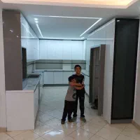 ساخت و نصب کابینت وکمدو...تعمیرات