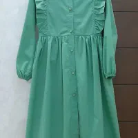 مانتو دخترانه زیبا سایز ۳۸