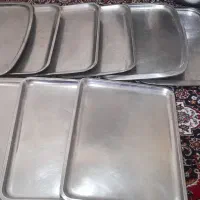 ۱۰ سینی استیل بنماری