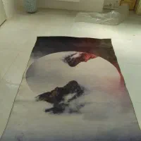 فرشینه طرح کوهستان و مه (۲ متری)