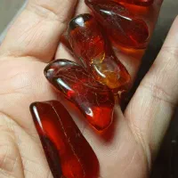 راف و تسبیح کهربا طبیعی