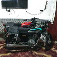 2عدد موتور هندا 200در حد صفر