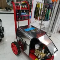 کار  وااش صنعتی سیم پیچ مس 200بار