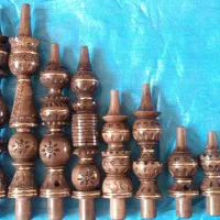 تنه قلیان چوب گردو تولید مستقیم از کارگاه