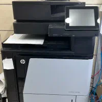 چاپگر رنگی چهار کاره Hp-M880