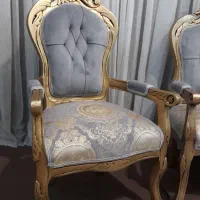 دودست مبل سلطنتی باضمانت استفاده نشده باشه