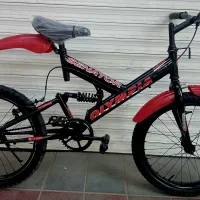 دوچرخه 20عروسک(دوچرخه جعفری)